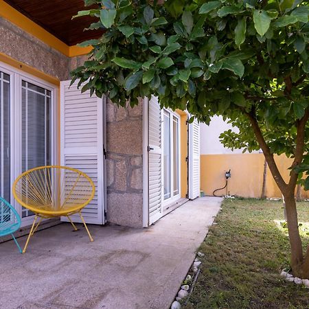 Perafita Yellow House - Ecohost Kültér fotó