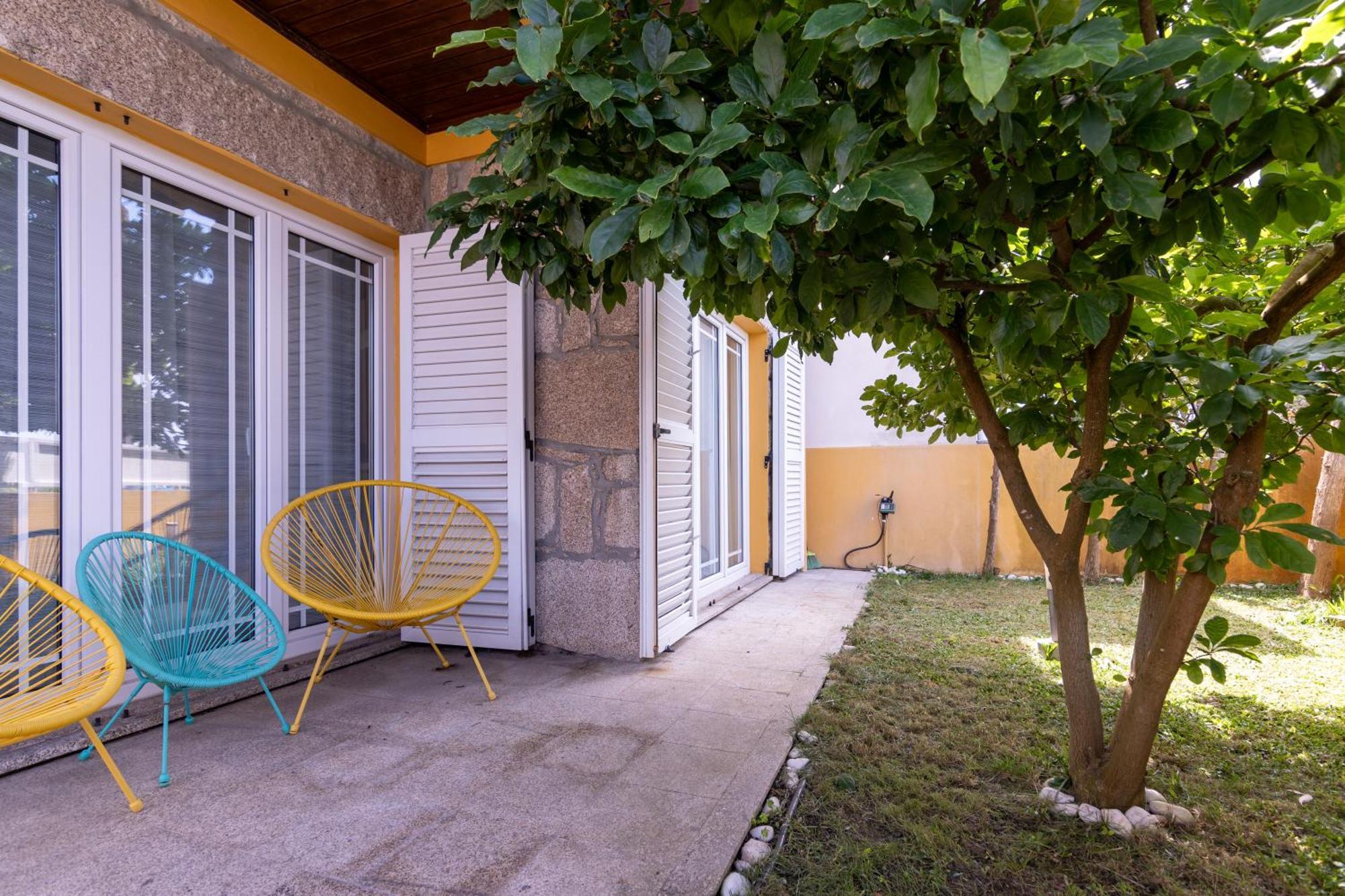 Perafita Yellow House - Ecohost Kültér fotó