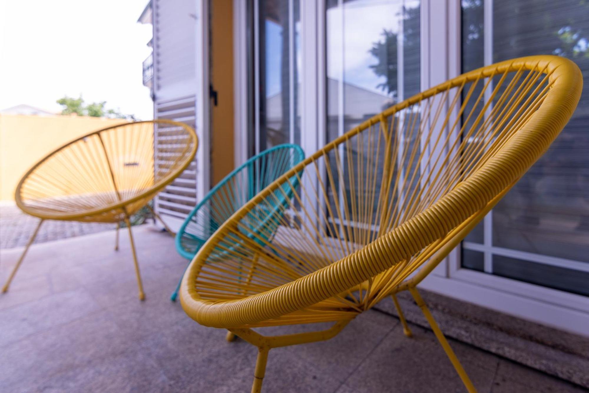 Perafita Yellow House - Ecohost Kültér fotó